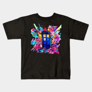 dr who Kids T-Shirt